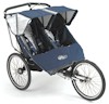 BabyJogger 68722 2009 Performance Double Jogging Stroller, Navy-Silver